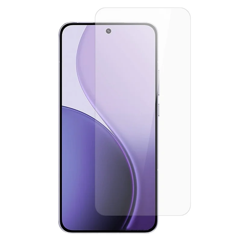 Pour Oppo Reno14 Pro 5G (Global) Protection d'écran Film de Verre Trempé Ultra Clair Bord Incurvé 0,3 mm