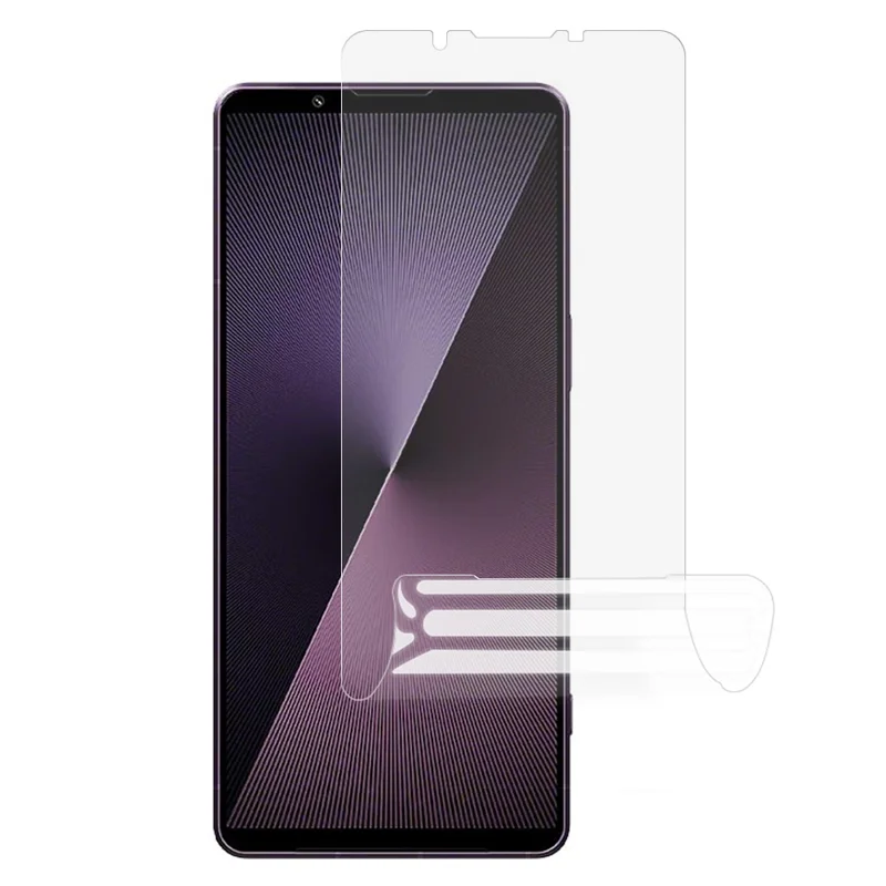 For Sony Xperia 1 VII Screen Protector Soft Hydrogel TPU Anti Scratch Screen Film
