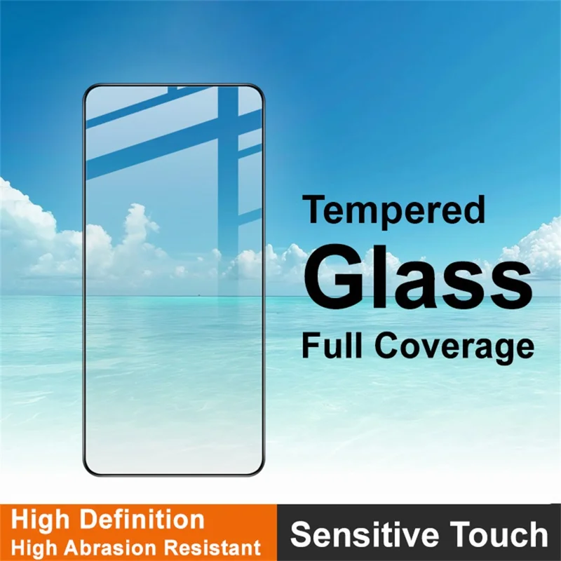 IMAK Pro+ Series For Realme GT 7 5G / GT 7T 5G Tempered Glass Full Screen Protector Sensitive Touch Film