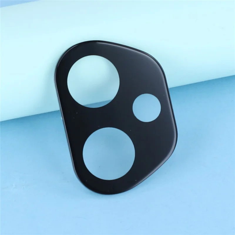 2Pcs For Honor 400 5G (Global) Camera Lens Protector Silk Printing Lens Film 3D Arc Edge