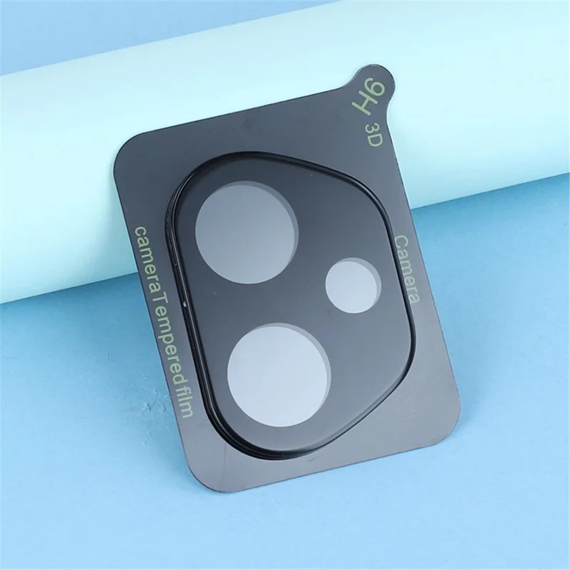 2Pcs For Honor 400 5G (Global) Camera Lens Protector Silk Printing Lens Film 3D Arc Edge