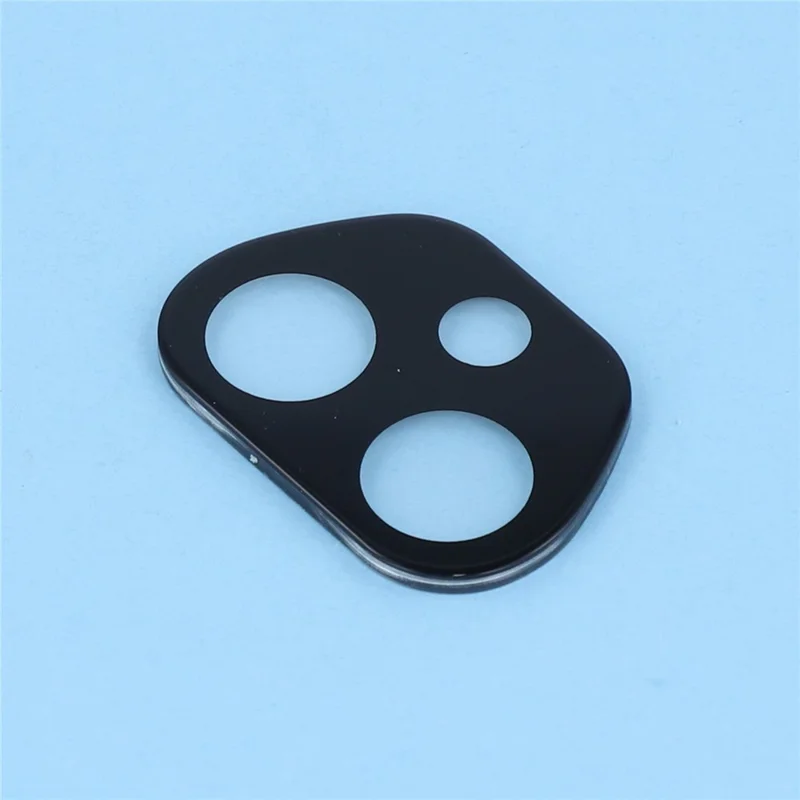 2Pcs For Honor 400 5G (Global) Camera Lens Protector Silk Printing Lens Film 3D Arc Edge