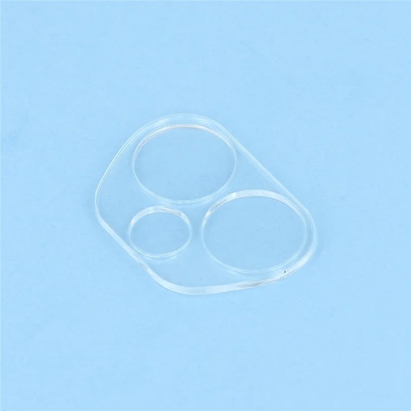 2Pcs For Honor 400 5G (Global) Camera Lens Protector 3D Arc Edge Anti-Scratch Tempered Glass Lens Film