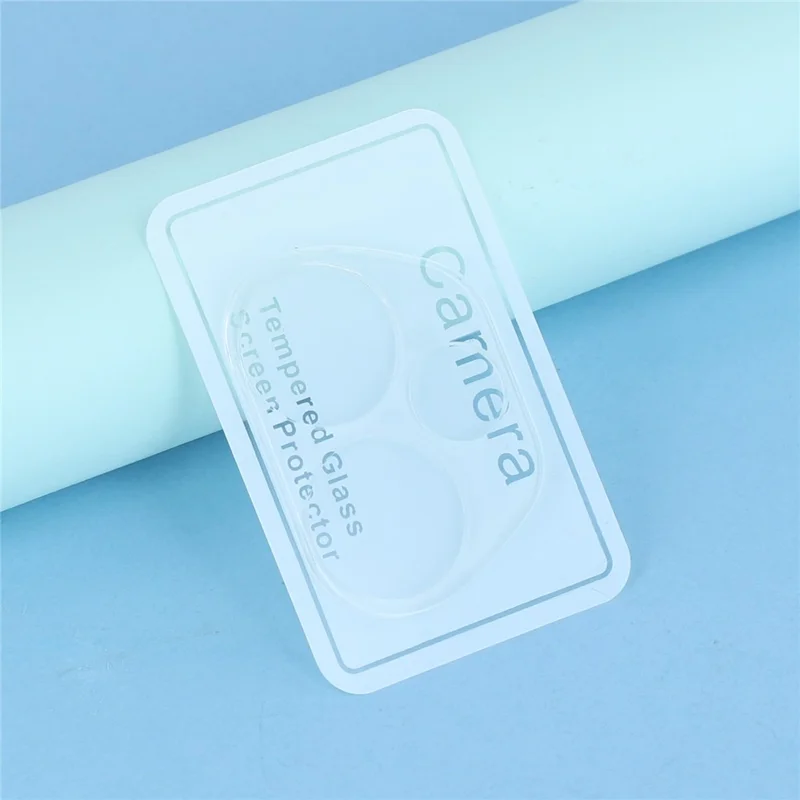 2Pcs For Honor 400 5G (Global) Camera Lens Protector 3D Arc Edge Anti-Scratch Tempered Glass Lens Film