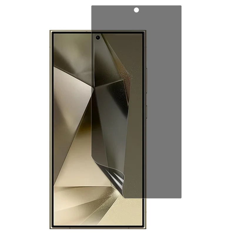 For Samsung Galaxy S24 Ultra 180° Privacy Screen Protector Soft PET Anti-Spy Film with Self-Healing Scratch Resistance	
