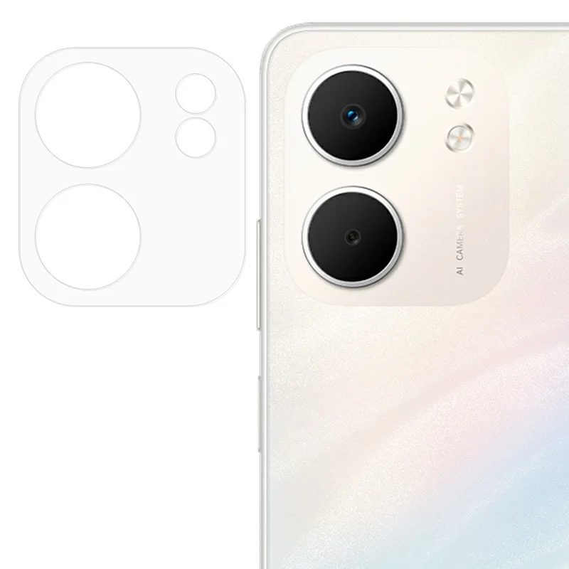 Für Oppo A5x 4G / A5x 5G Displayschutz für Kameraobjektiv Ultraklar Kratzfest Objektivschutzfolie