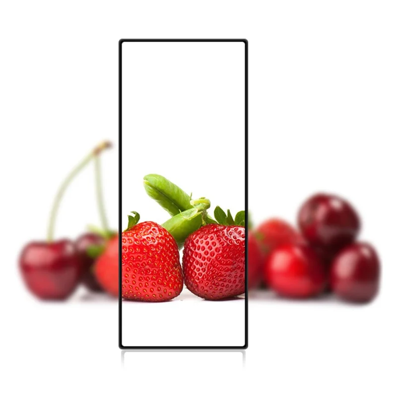 MOCOLO Pour Samsung Galaxy Z Fold7 5G Protection d'écran Film en Verre Trempé Anti-Choc Sérigraphié - Noir