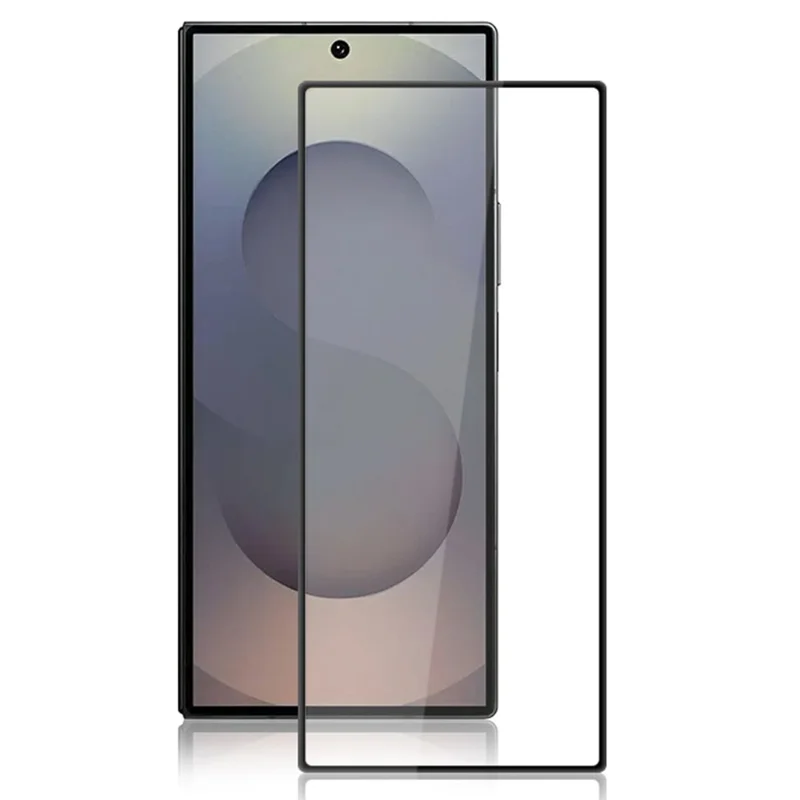 AMORUS Per Samsung Galaxy Z Fold7 5G Pellicola Protettiva Schermo in Vetro Temperato Anti-Rottura - Nero