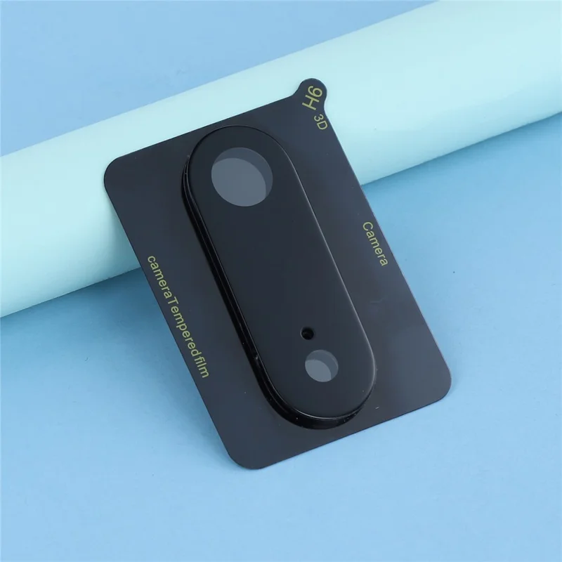 Защитное стекло для камеры iPhone 17 с черной шелкографией, закаленное