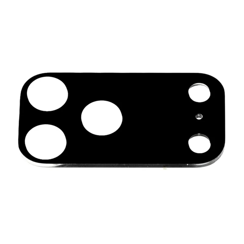 For iPhone 17 Pro Max Tempered Glass Lens Protector Black Silk Printing Camera Lens Film