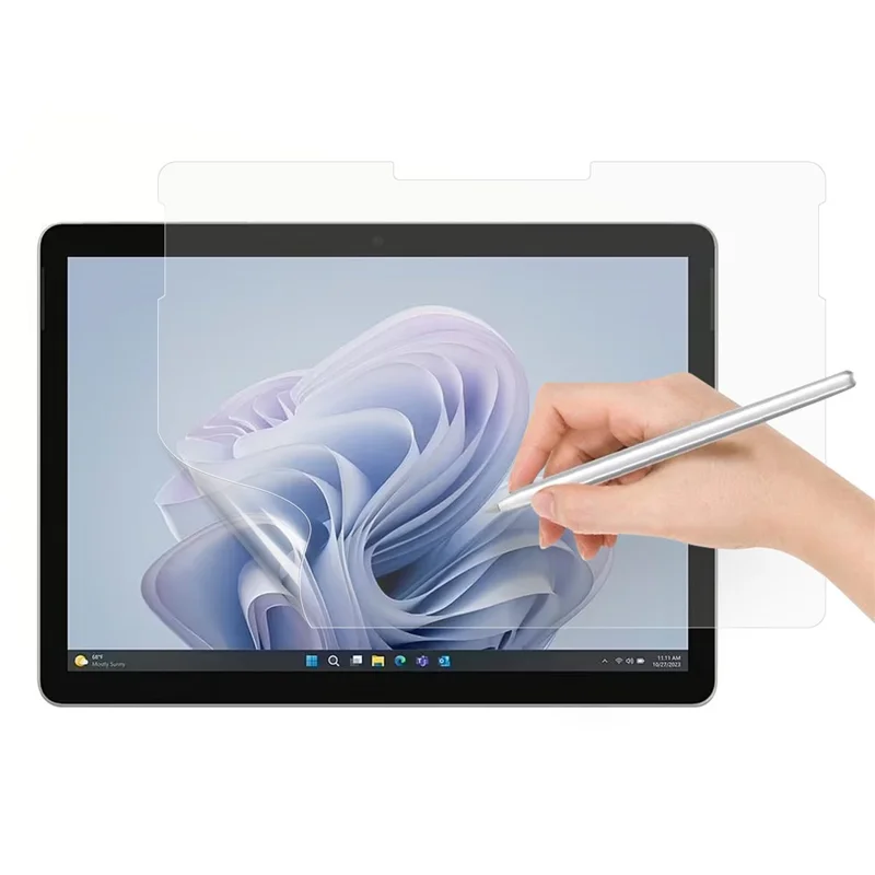 Защитная пленка для Microsoft Surface Go 4 с эффектом бумаги для чувствительного сенсорного экрана планшета из ПЭТ-материала