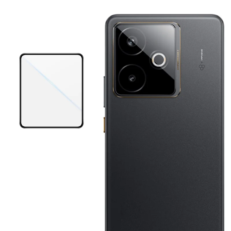 IMAK For Realme GT 7 5G / GT 7T 5G Camera Lens Protector Tempered Glass Lens Film with Self Positioning Frame