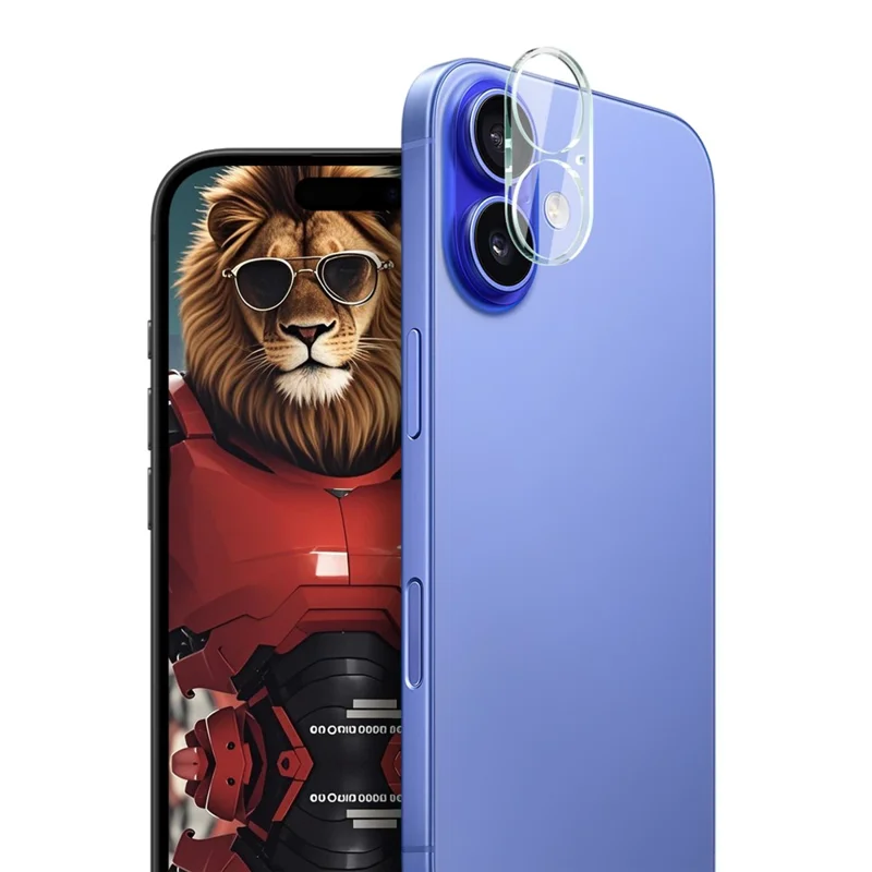 IMAK For iPhone 17 Tempered Glass Camera Lens Protector + Acrylic Lens Cap