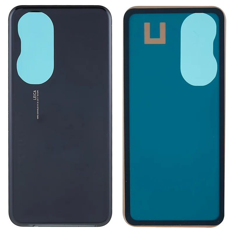 For Huawei P50 4G Battery Housing Cover with Adhesive Sticker Replacement Parts - Black