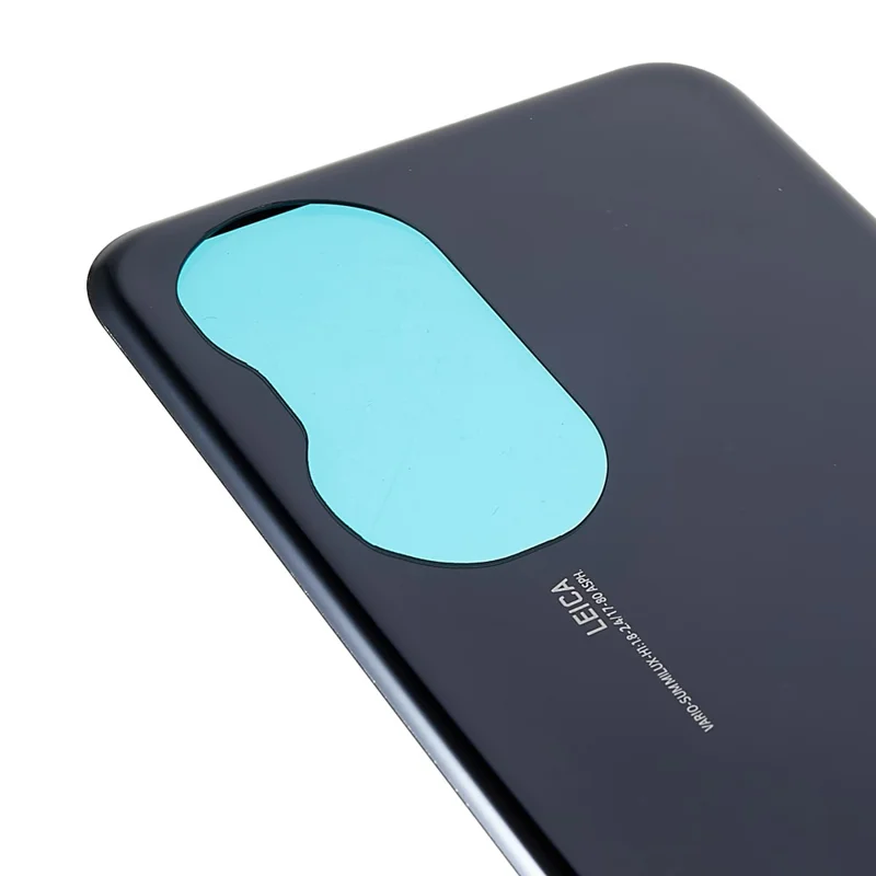 For Huawei P50 4G Battery Housing Cover with Adhesive Sticker Replacement Parts - Black