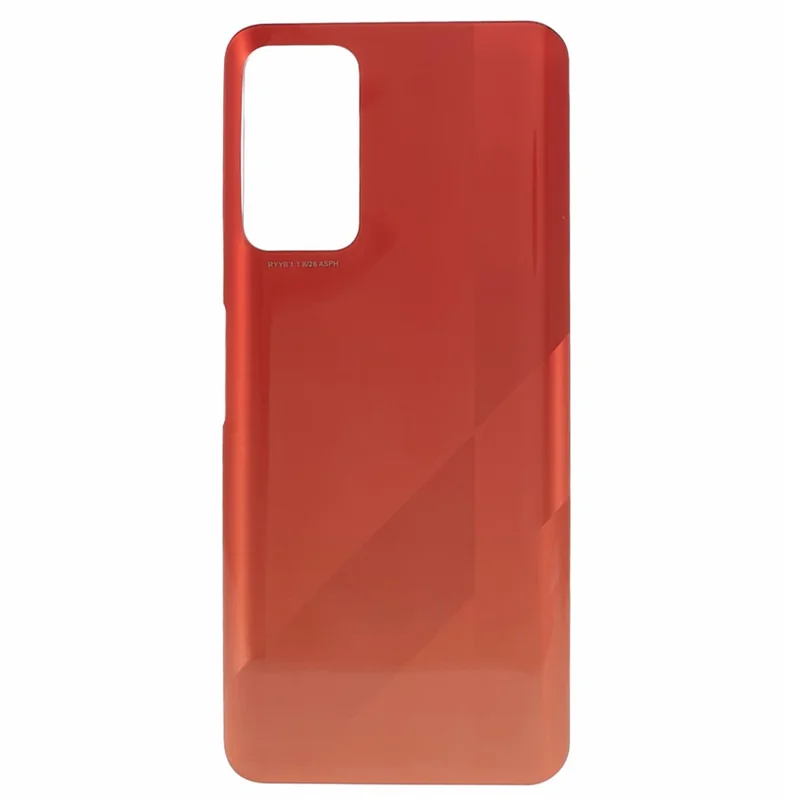 For Honor X10 5G Battery Housing Cover with Adhesive Sticker Replacement Parts - Orange