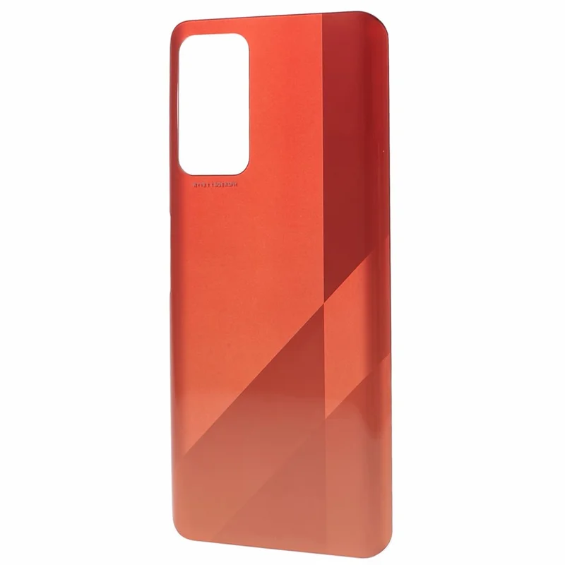 For Honor X10 5G Battery Housing Cover with Adhesive Sticker Replacement Parts - Orange