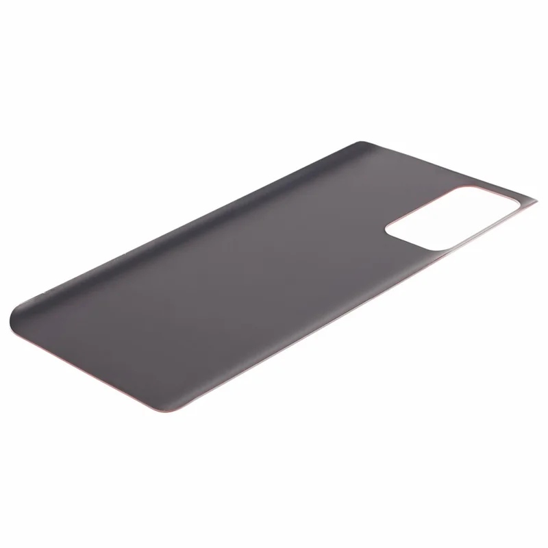 For Honor X10 5G Battery Housing Cover with Adhesive Sticker Replacement Parts - Orange