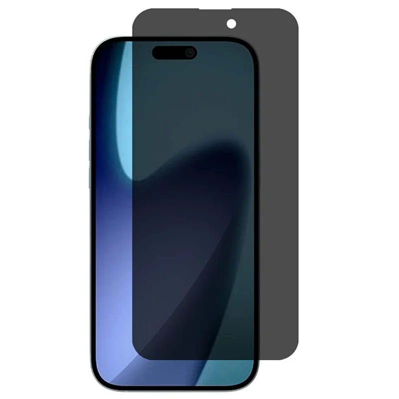 For iPhone 17 Pro Anti-Spy Screen Protector Thick Glue High Aluminium-silicon Glass Film