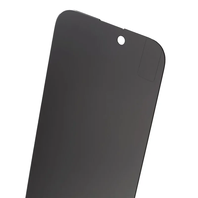 Für iPhone 17 Pro Max Anti-Spion Bildschirmschutz Dicke Klebstoff Hochaluminium-Silizium Glasfilm