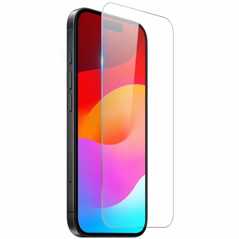 NORTHJO A+ Displayschutz für iPhone 17 – Klare 0,3mm 2,5D Panzerglasfolie