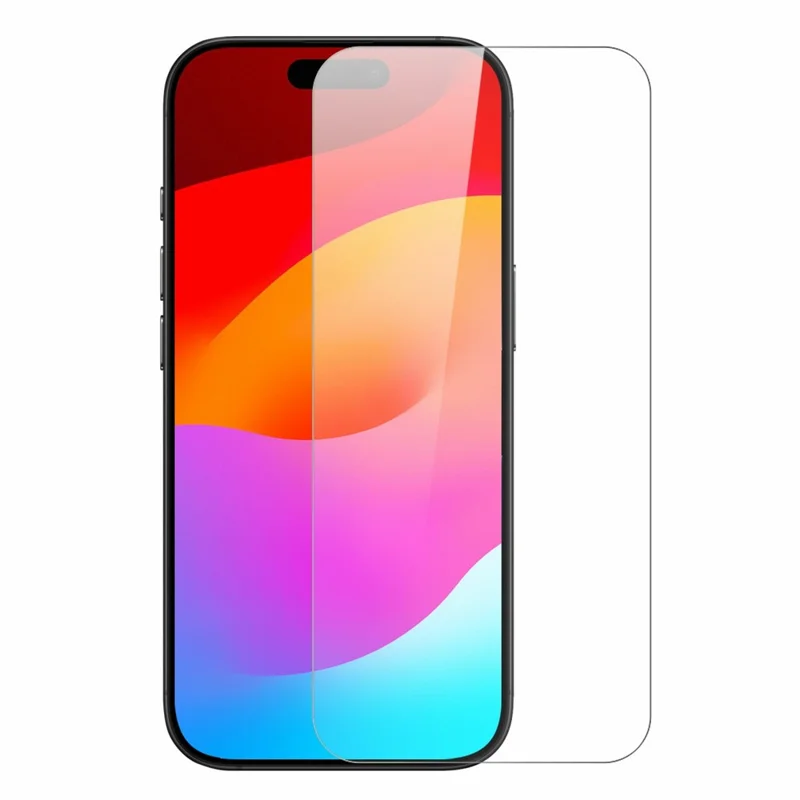 NORTHJO A+ Защитное стекло для экрана iPhone 17 Pro, прозрачность 0,3 мм, 2,5D закаленное стекло
