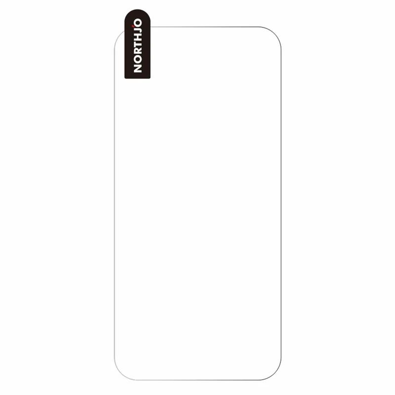 NORTHJO A+ Защитное стекло для экрана iPhone 17 Pro, прозрачность 0,3 мм, 2,5D закаленное стекло