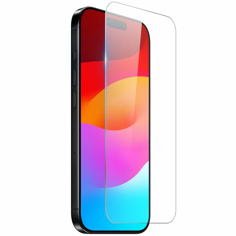 NORTHJO A+ Защитное стекло для экрана iPhone 17 Pro, прозрачность 0,3 мм, 2,5D закаленное стекло
