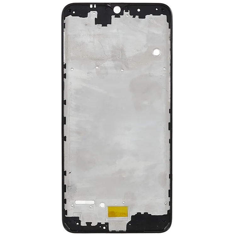 For Samsung Galaxy A10 A105 Front Housing Frame Repair Part (without Logo) - Black