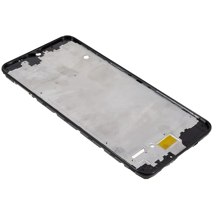 For Samsung Galaxy A10 A105 Front Housing Frame Repair Part (without Logo) - Black