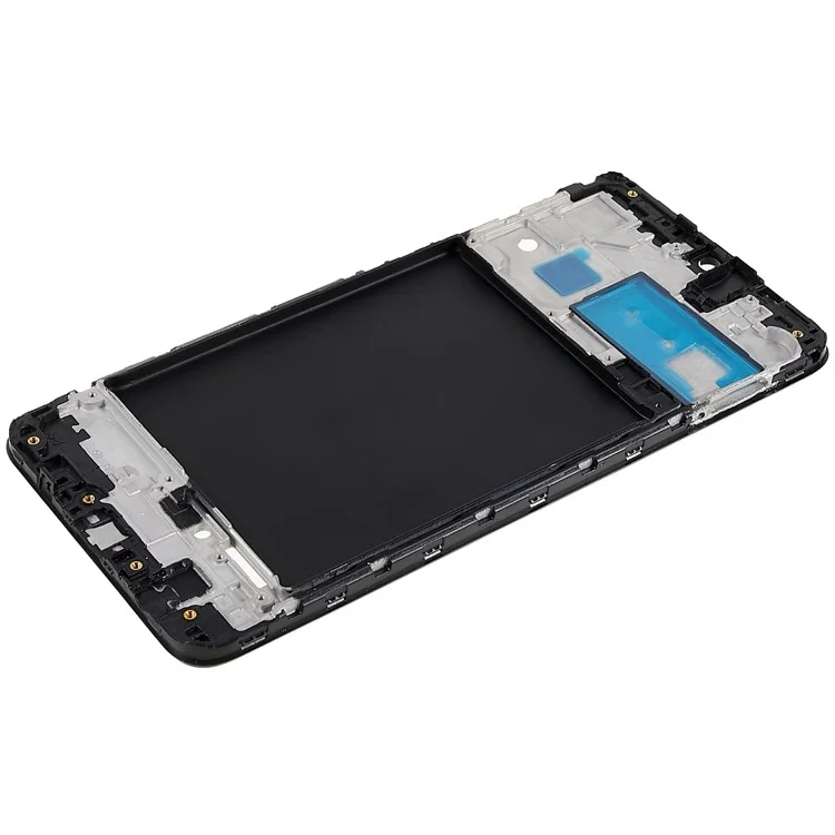 For Samsung Galaxy A10 A105 Front Housing Frame Repair Part (without Logo) - Black