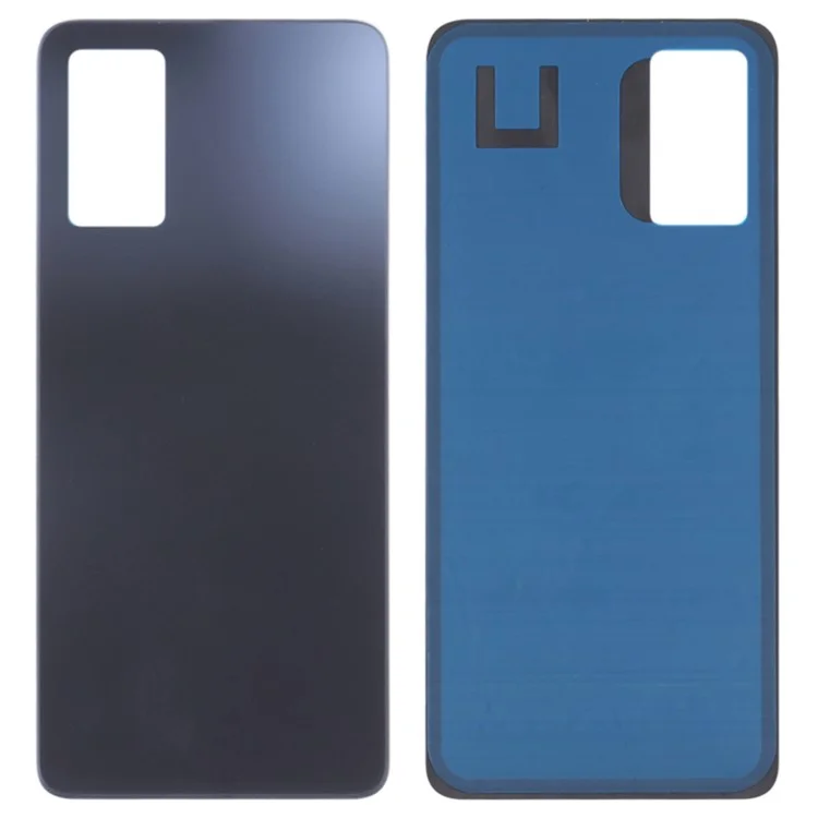 Pour Xiaomi Redmi Note 11 Pro 5G (Qualcomm) / Note 11 Pro 4G (MediaTek) / Note 11E Pro 5G / Note 11 Pro+ 5G Remplacement du boîtier de batterie - Noir