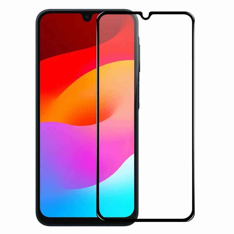 NORTHJO 2Pcs A+ Phone Screen Protector for Samsung Galaxy A17 5G / A26 5G / A16 5G / A16 4G 0.3mm 2.5D High Aluminum-silicon Glass Silk Printing Film