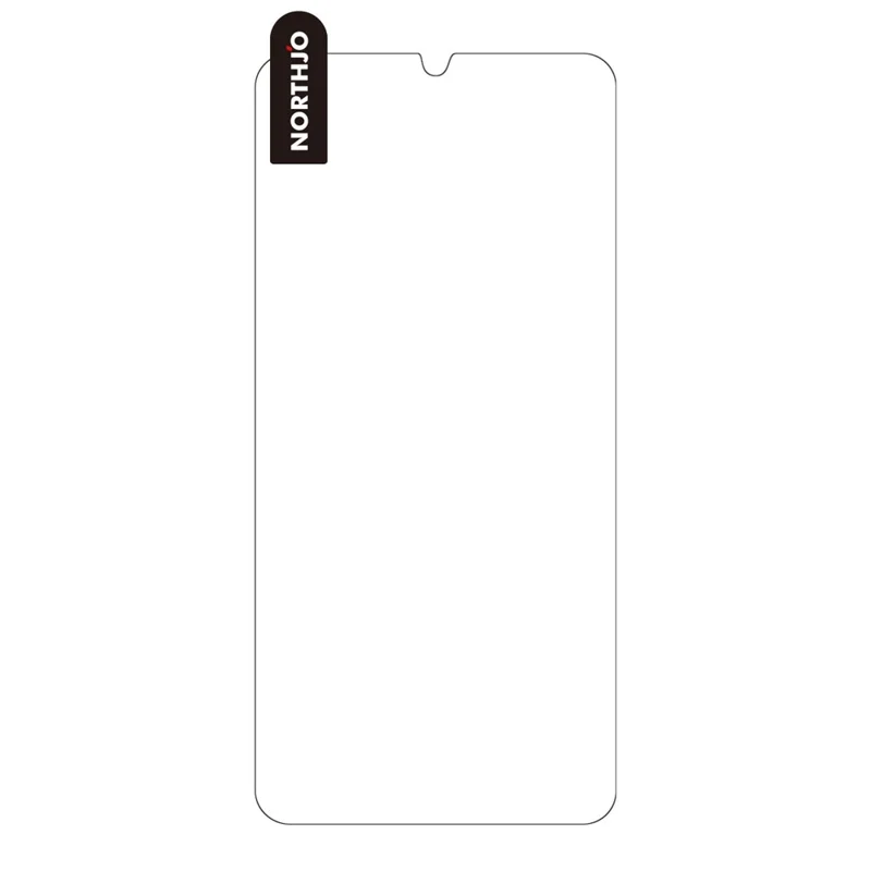 NORTHJO A+ For Samsung Galaxy A07 Screen Protector Clarity 0.3mm 2.5D Tempered Glass Film