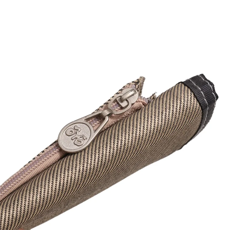 JEMINAL 1103# Portefeuille en toile pour hommes Étudiants Pochette à main Tendance Mode Porte-monnaie avec poche extérieure pour monnaie - Kaki
