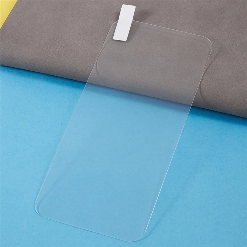 100 Pezzi / Confezione Pellicola Protettiva per iPhone 17 in Vetro Temperato HD Trasparente con Spesso Adesivo, Alta Resistenza in Vetro Alluminio-Silicio Anti Esplosione