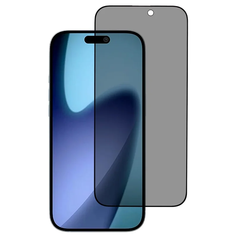 For iPhone 17 Pro Tempered Glass Film Anti-Peep Privacy Protection Screen Protector Full Glue