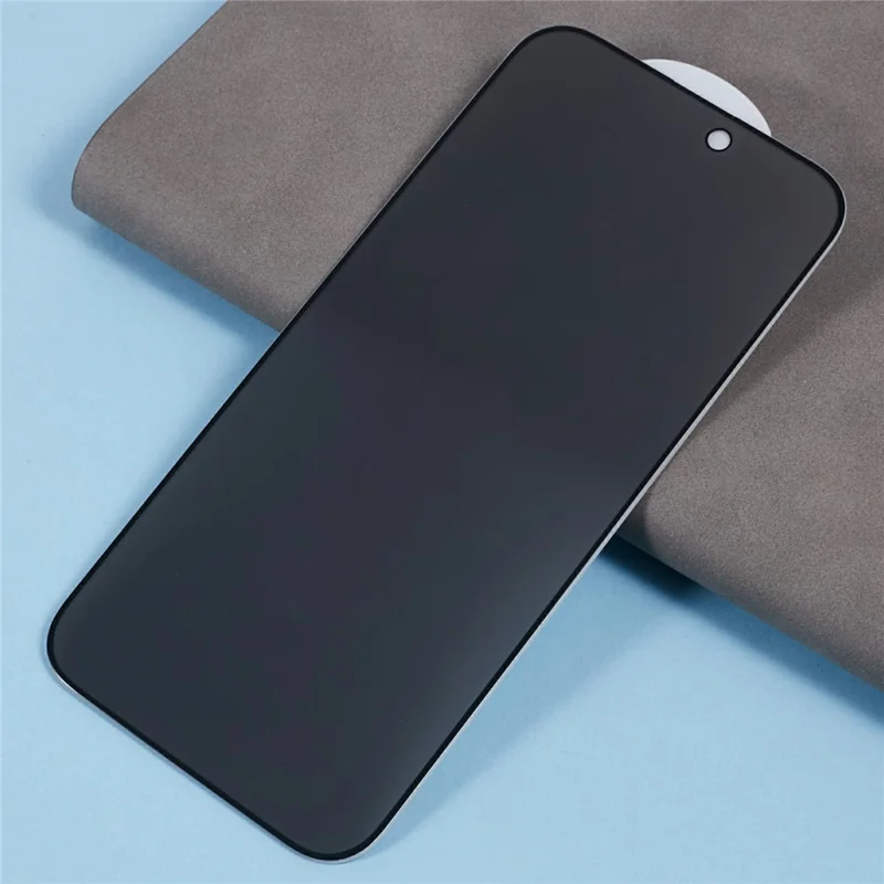 For iPhone 17 Pro Tempered Glass Film Anti-Peep Privacy Protection Screen Protector Full Glue