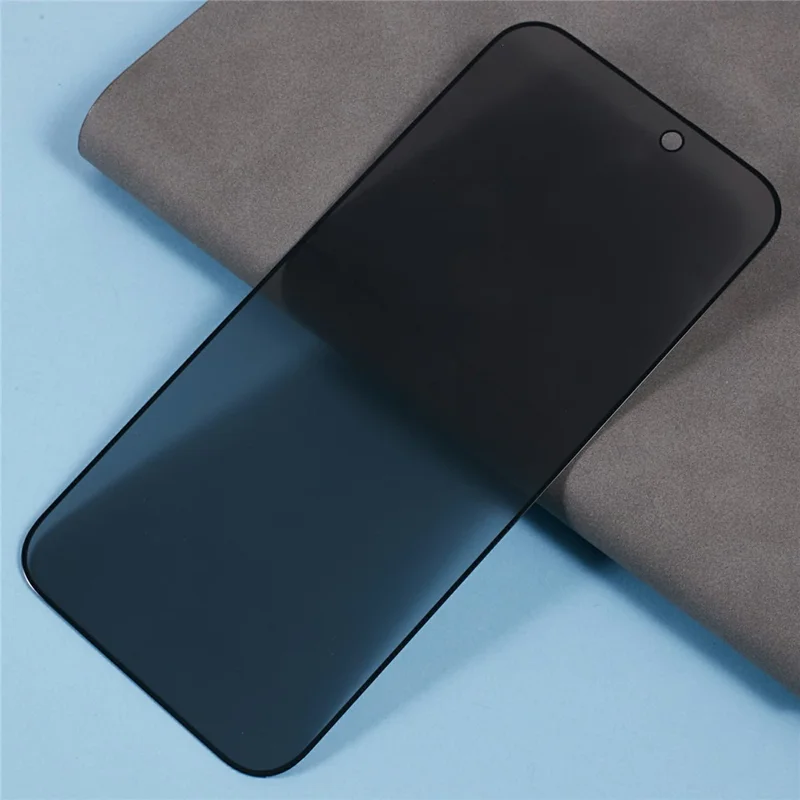 For iPhone Air Tempered Glass Film Anti-Peep Privacy Protection Screen Protector Full Glue