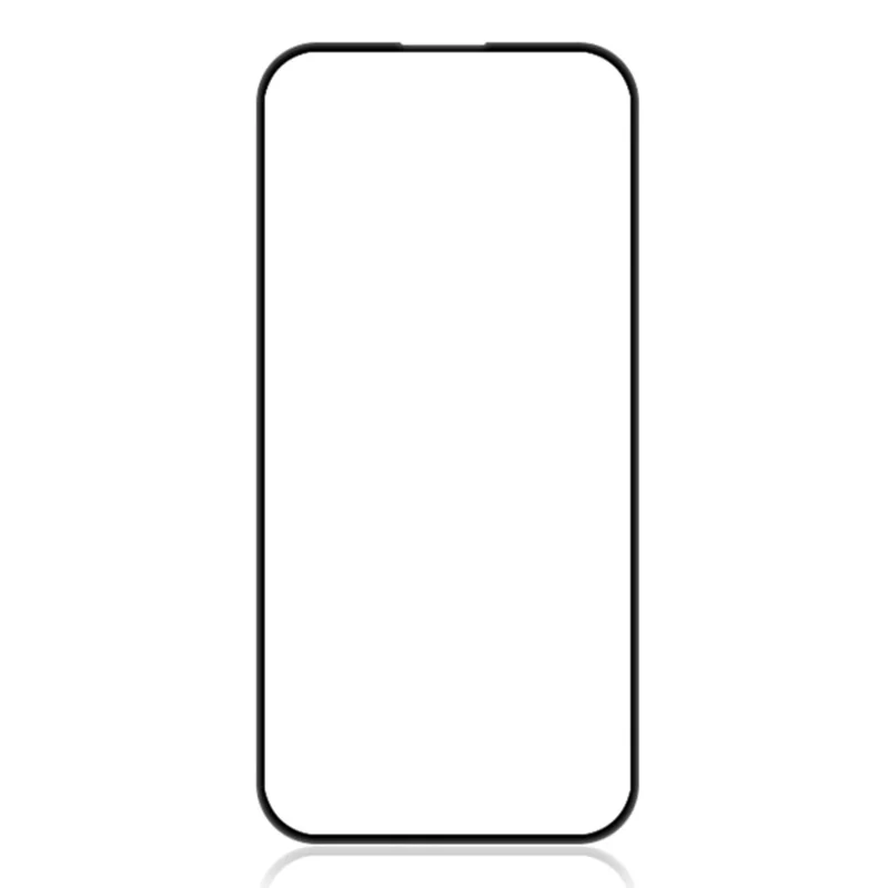 AMORUS Pour iPhone 17 Protection d'écran en Verre Trempé Anti-Choc - Noir