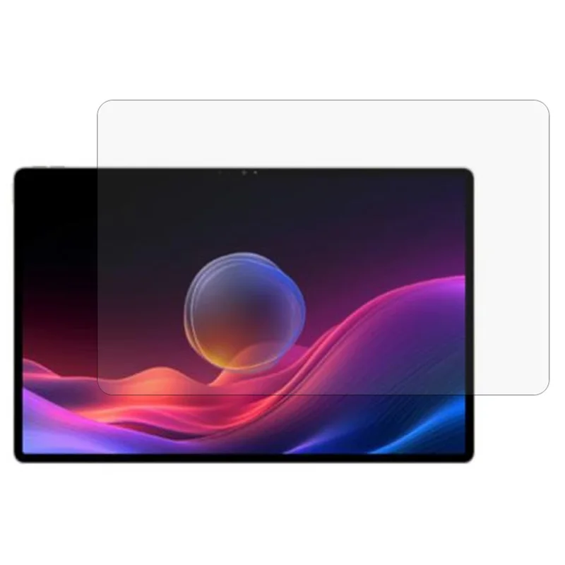 Protector de Pantalla de Vidrio Templado 0,3mm Borde Curvado HD Cobertura Completa para Lenovo Yoga Pad Pro AI