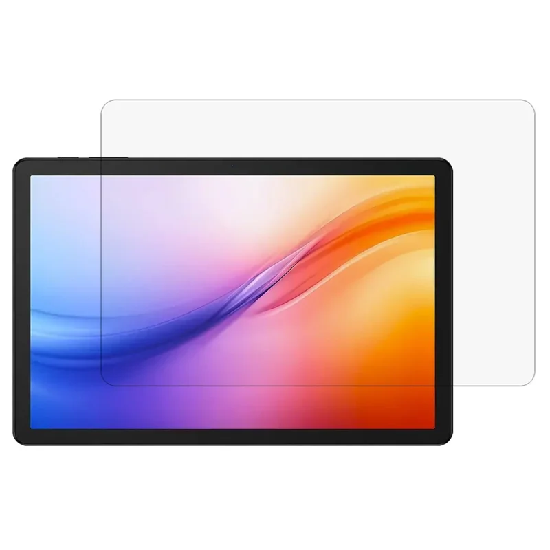For Doogee Tab G6 Tempered Glass Film 0.3mm Arc Edge HD Full Screen Protector