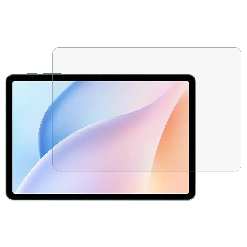 For Doogee Tab A9+ Tempered Glass Film 0.3mm Arc Edge HD Full Screen Protector