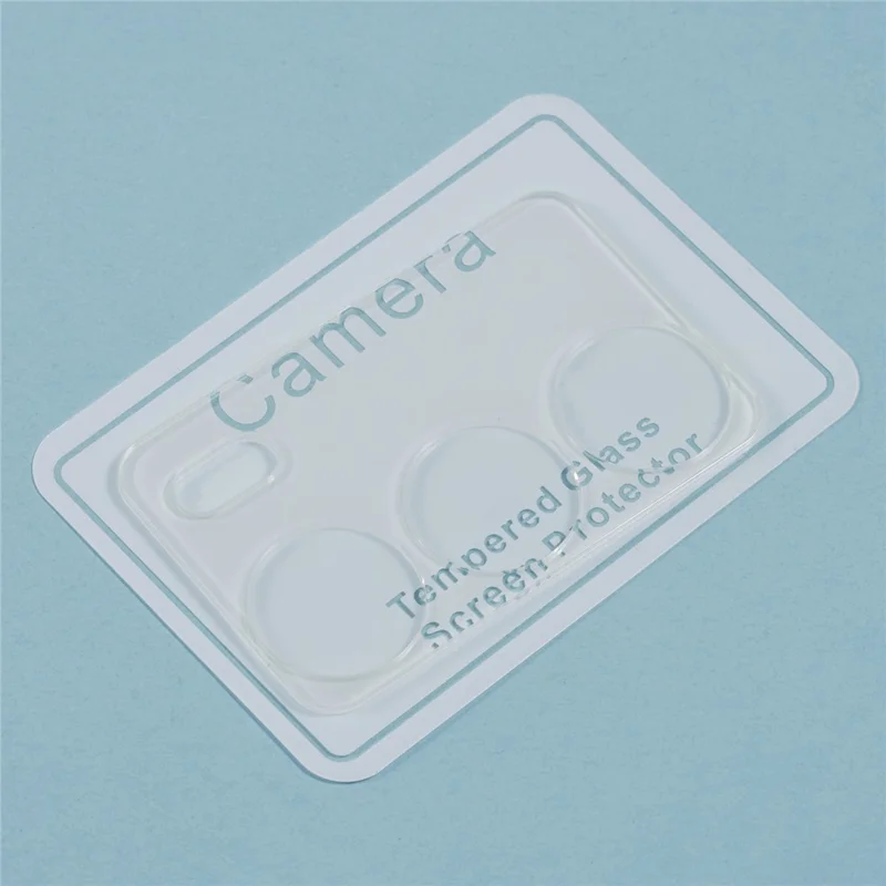2Pcs For Realme C71 4G Camera Lens Protector 3D Arc Edge Anti-Scratch Tempered Glass Lens Film