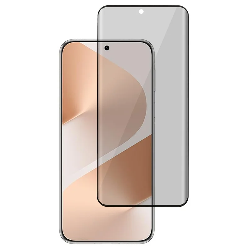 Protector de Pantalla Antiespia para Privacidad para Huawei Pura 80 Pro / Pura 80 Pro+ / Pura 80 Ultra, Película de Vidrio Templado