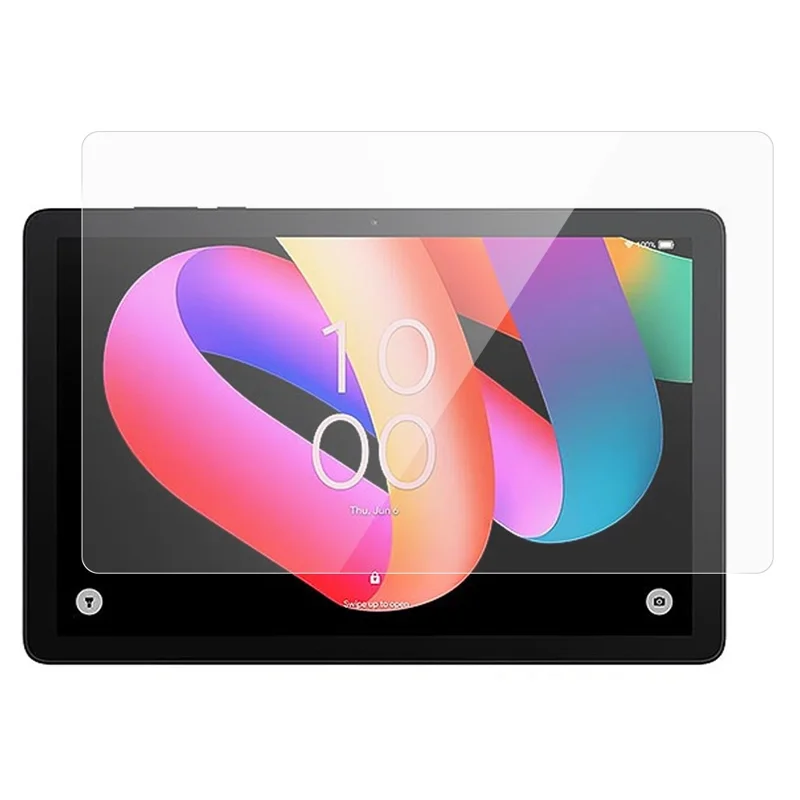 For TCL Tab 10L Gen3 Tempered Glass Film 0.3mm Arc Edge HD Full Screen Protector