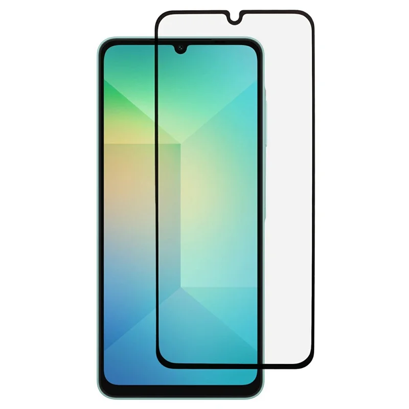 For Samsung Galaxy A07 Tempered Glass Screen Protector Full Glue Silk Printing Film