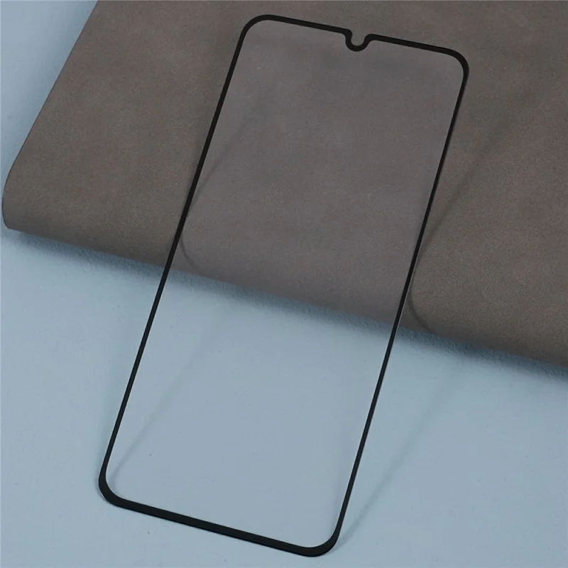 For Samsung Galaxy A07 Tempered Glass Screen Protector Full Glue Silk Printing Film