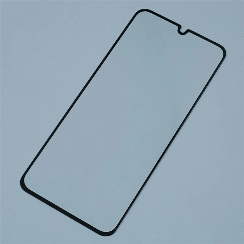 For Samsung Galaxy A07 Tempered Glass Screen Protector Full Glue Silk Printing Film