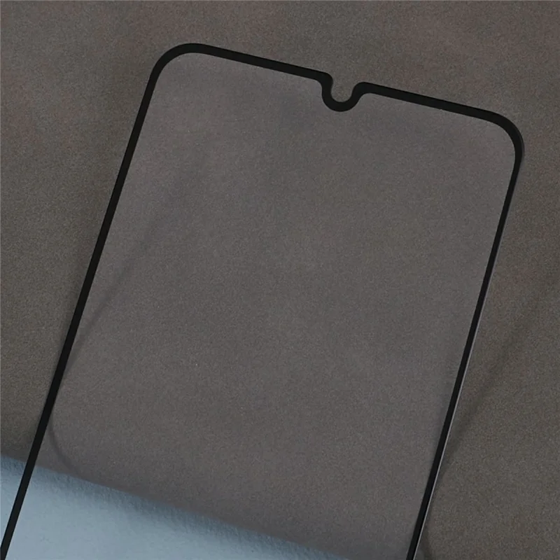 For Samsung Galaxy A07 Tempered Glass Screen Protector Full Glue Silk Printing Film